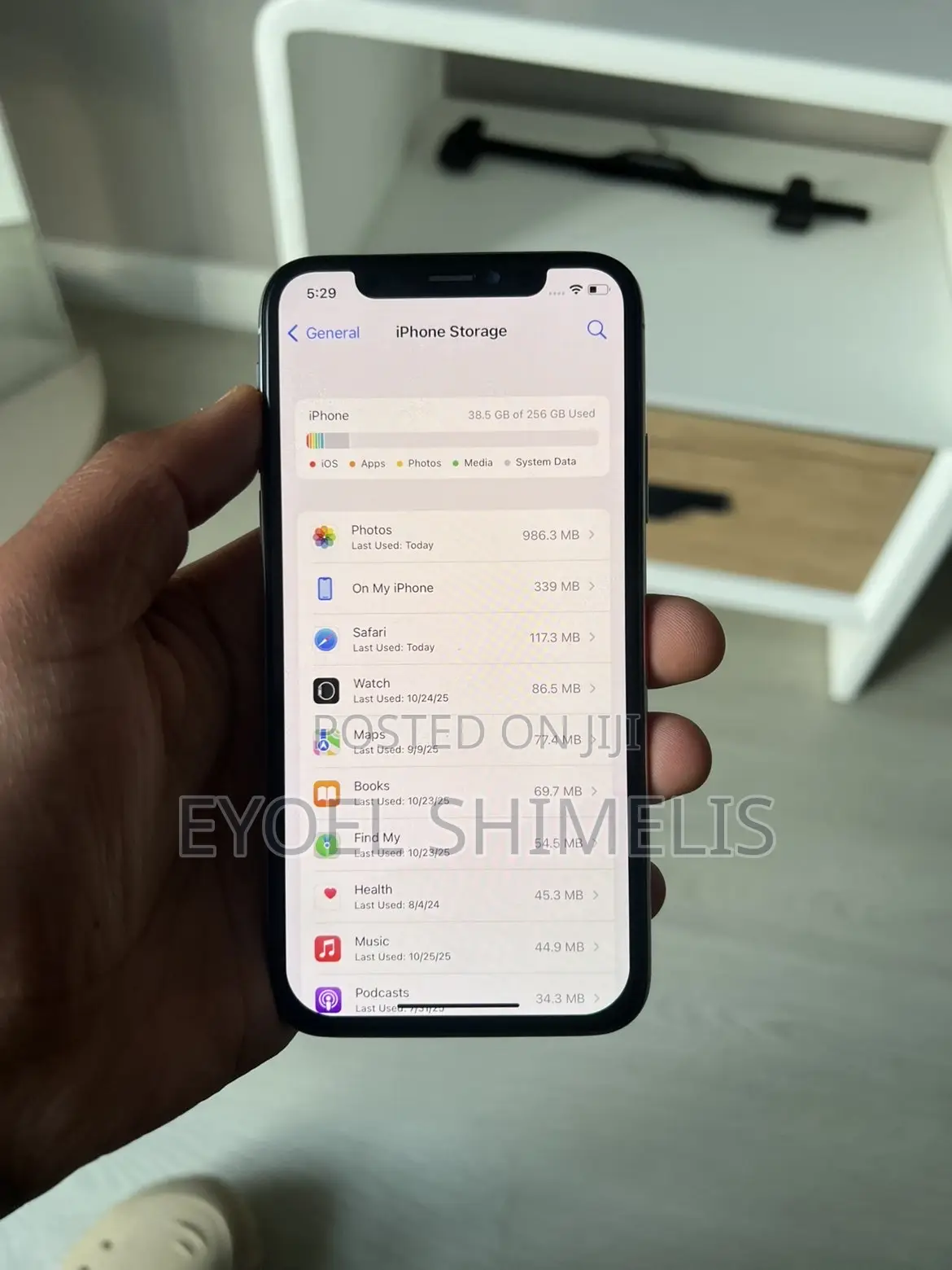 Apple iPhone X 256 GB White