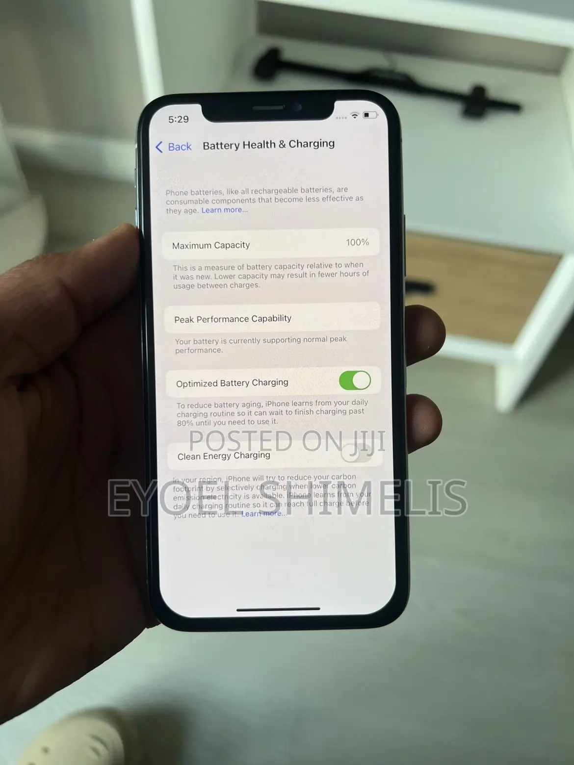 Apple iPhone X 256 GB White