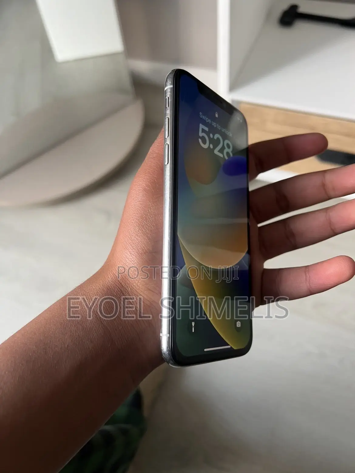 Apple iPhone X 256 GB White