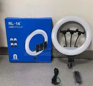 Ring Light With Stand 14 Inch