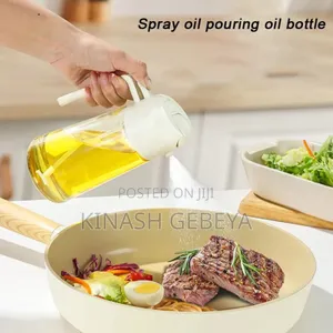 Kitchen Oil Spray Bottle(የዘይት መቀነሻ)