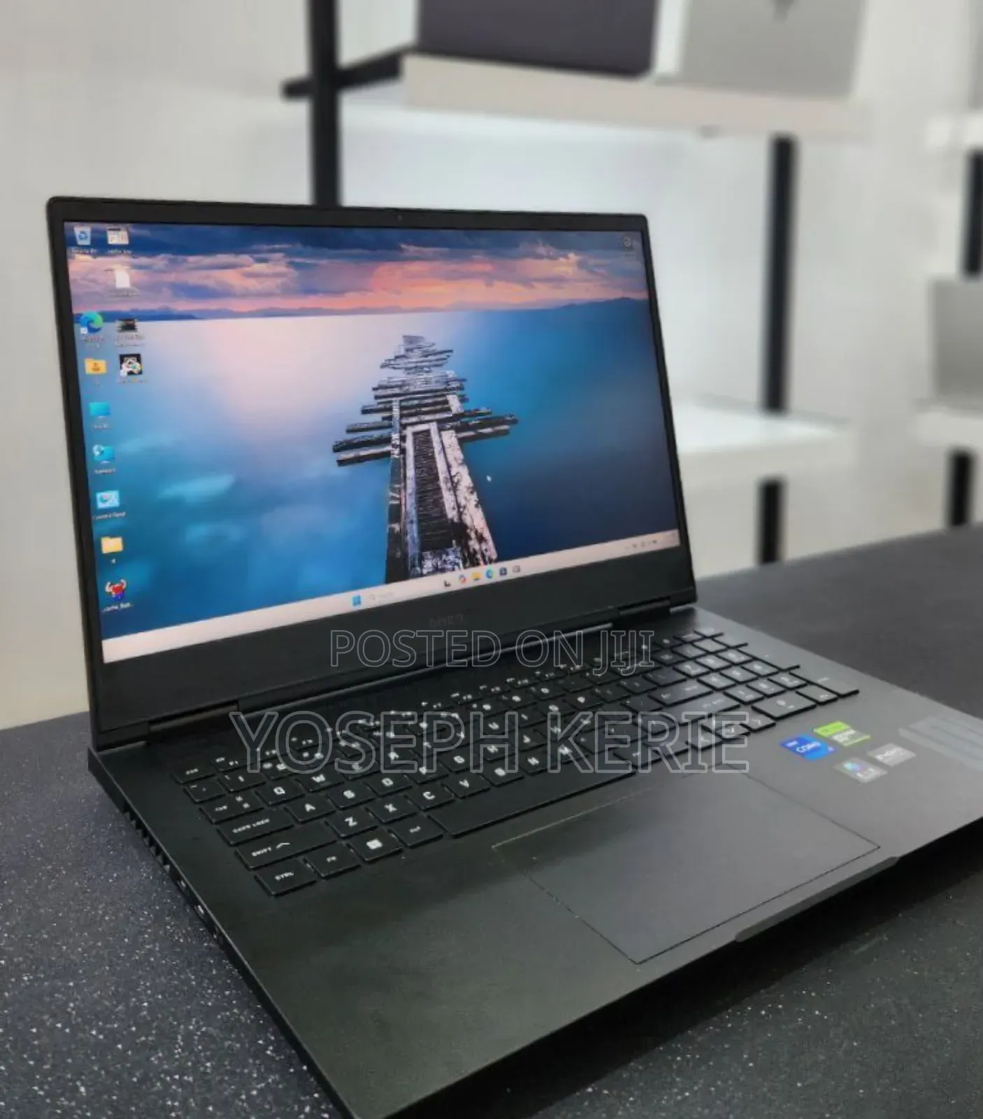 New Laptop HP Omen 16 16GB Intel Core I7 SSD 1T