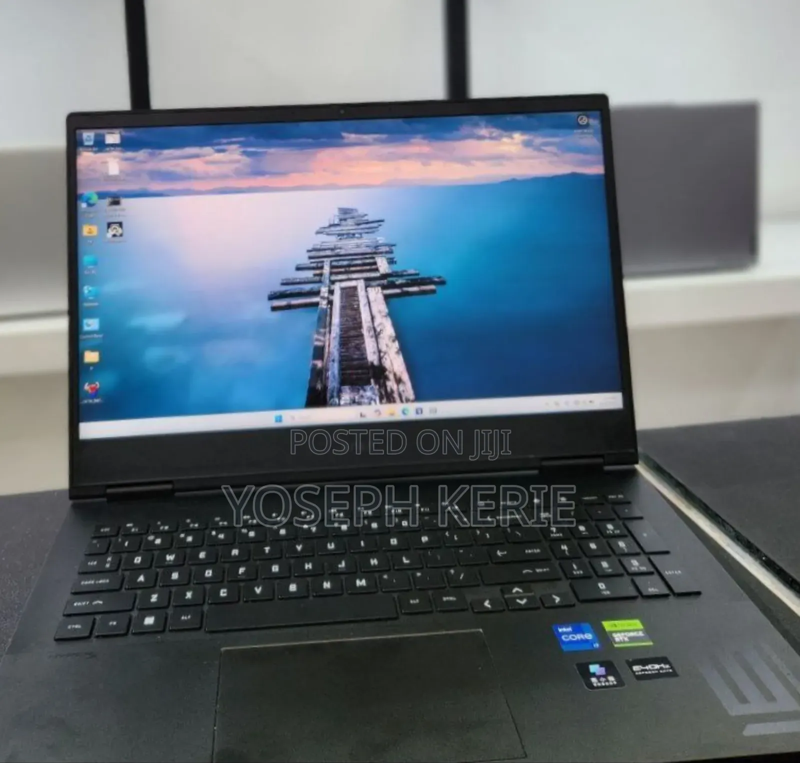 New Laptop HP Omen 16 16GB Intel Core I7 SSD 1T