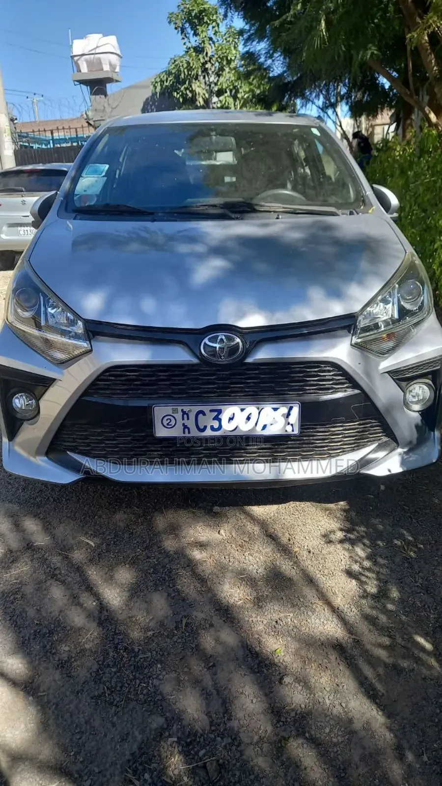 Toyota Aygo 2021 Silver