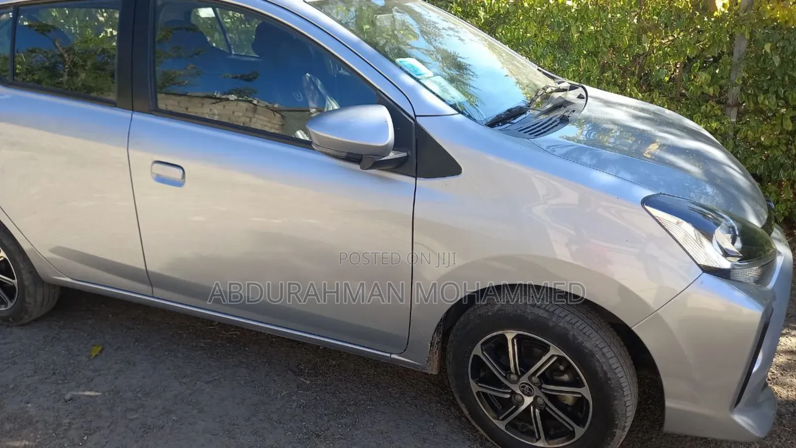 Toyota Aygo 2021 Silver