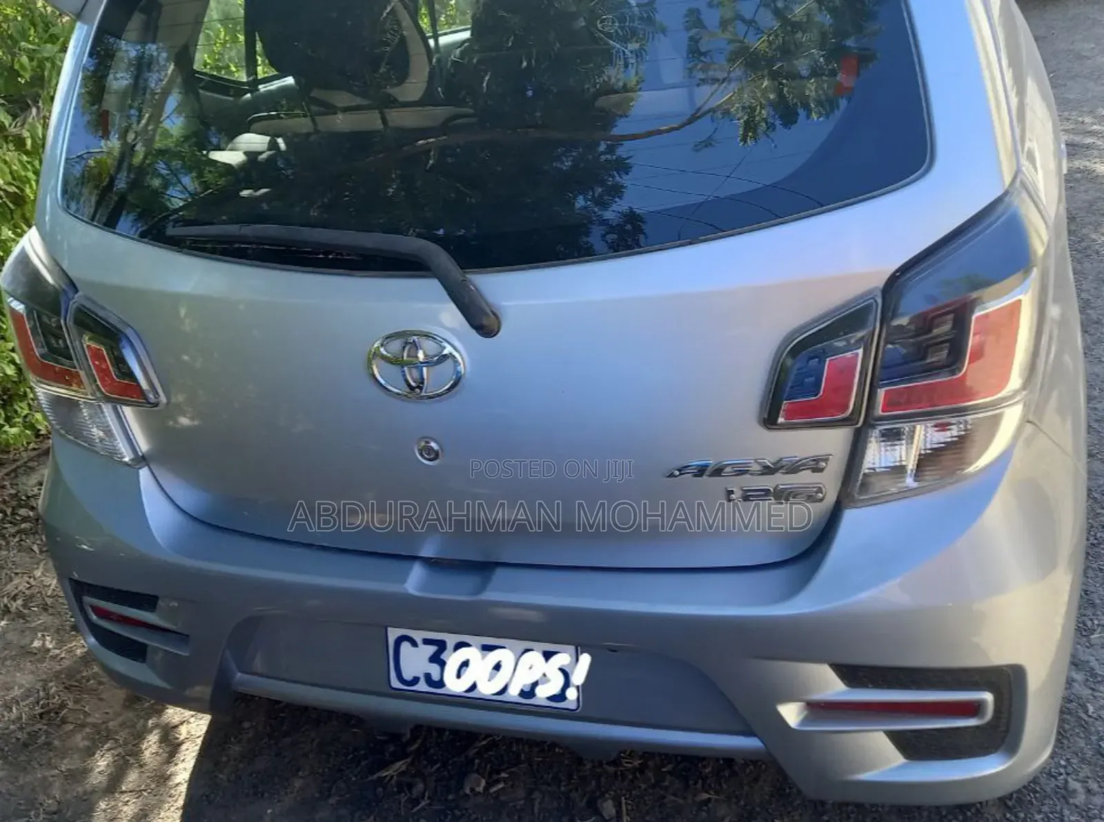 Toyota Aygo 2021 Silver