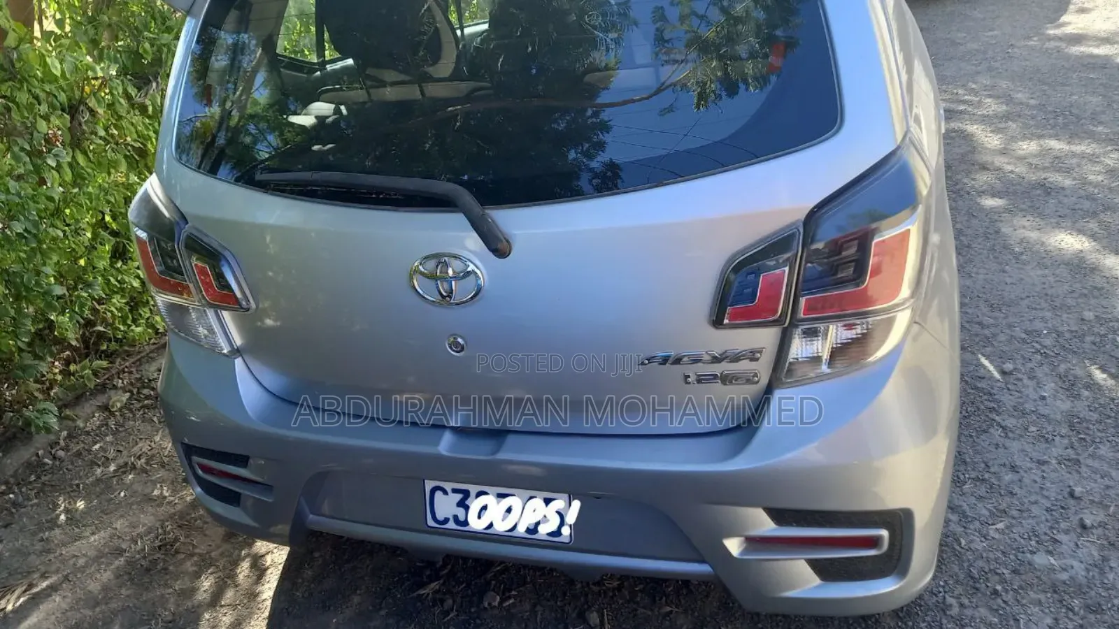 Toyota Aygo 2021 Silver