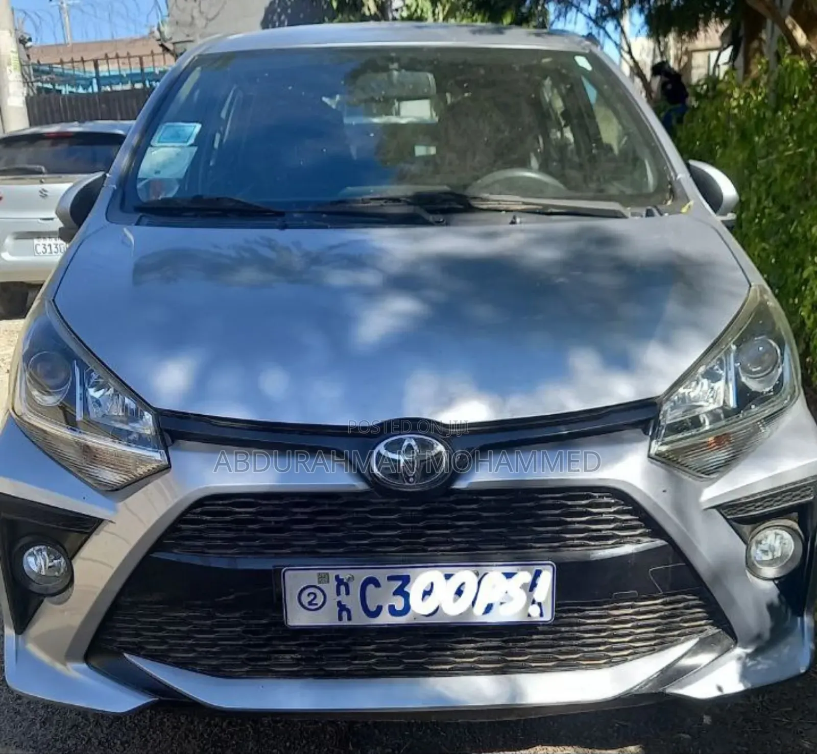 Toyota Aygo 2021 Silver