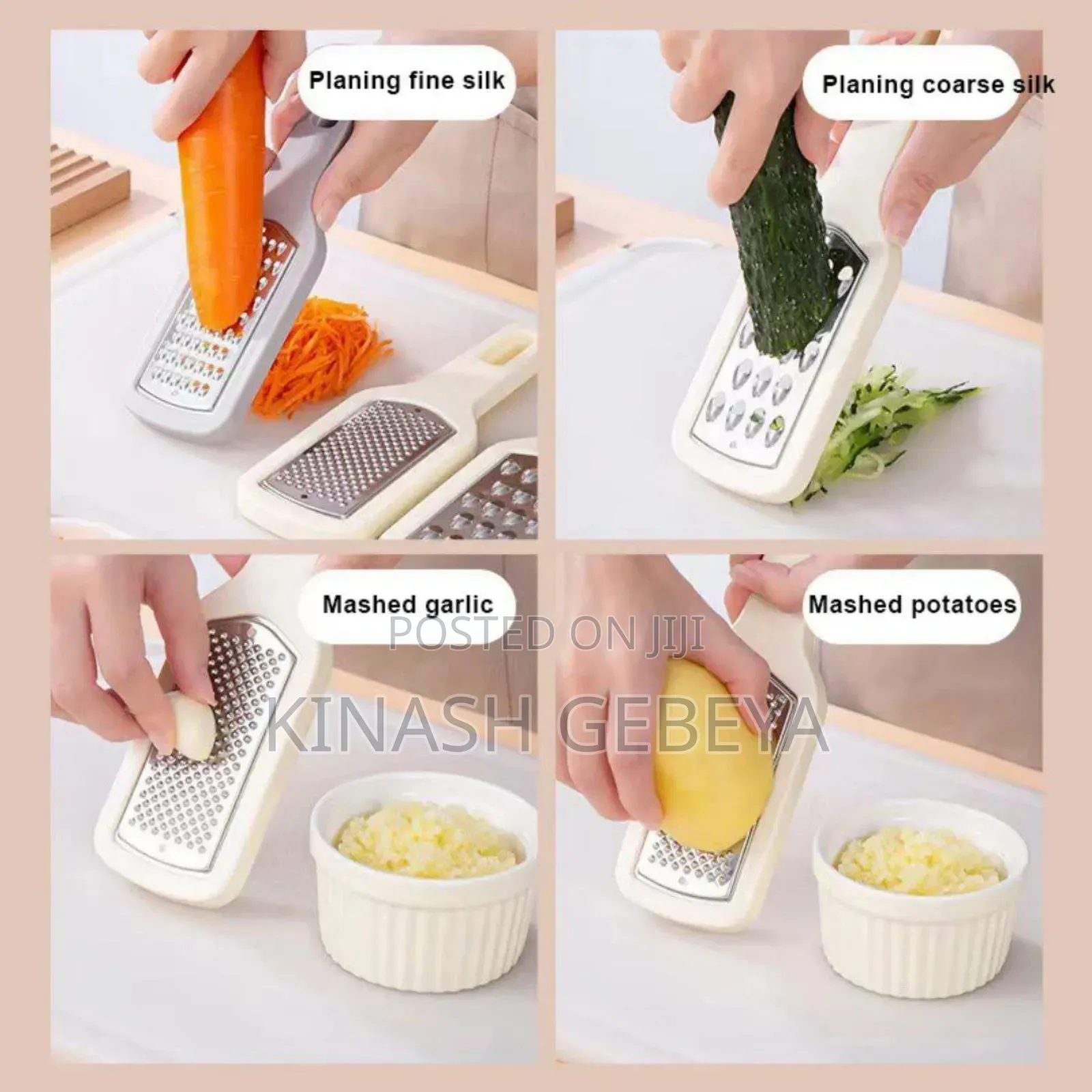 3pcs Multifunctional Proffessional Grater
