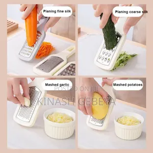 3pcs Multifunctional Proffessional Grater