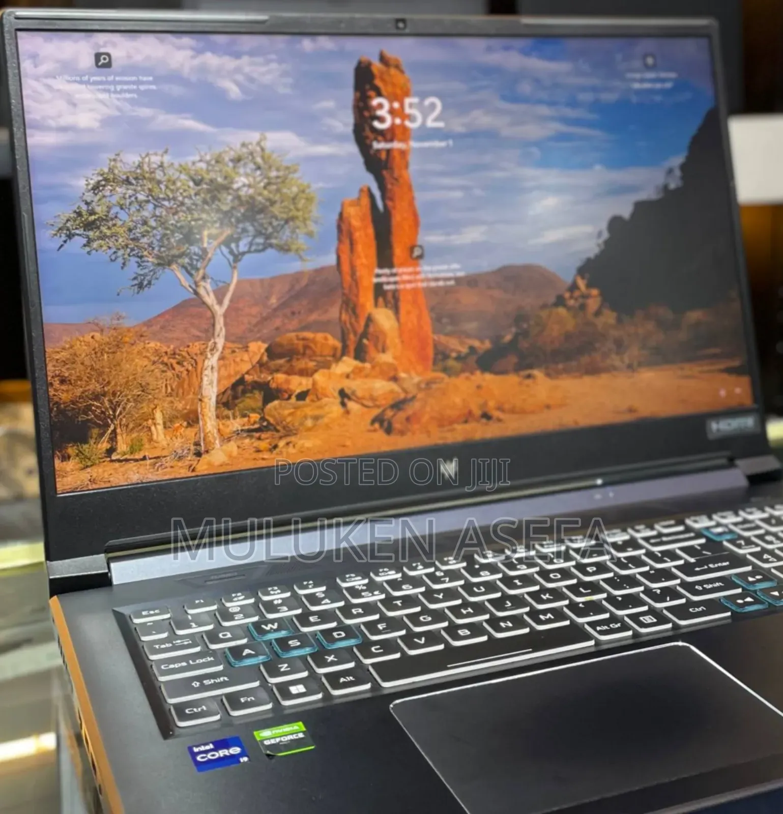 New Laptop Acer Predator Helios Neo 16 16GB Intel Core I9 SSD 1T