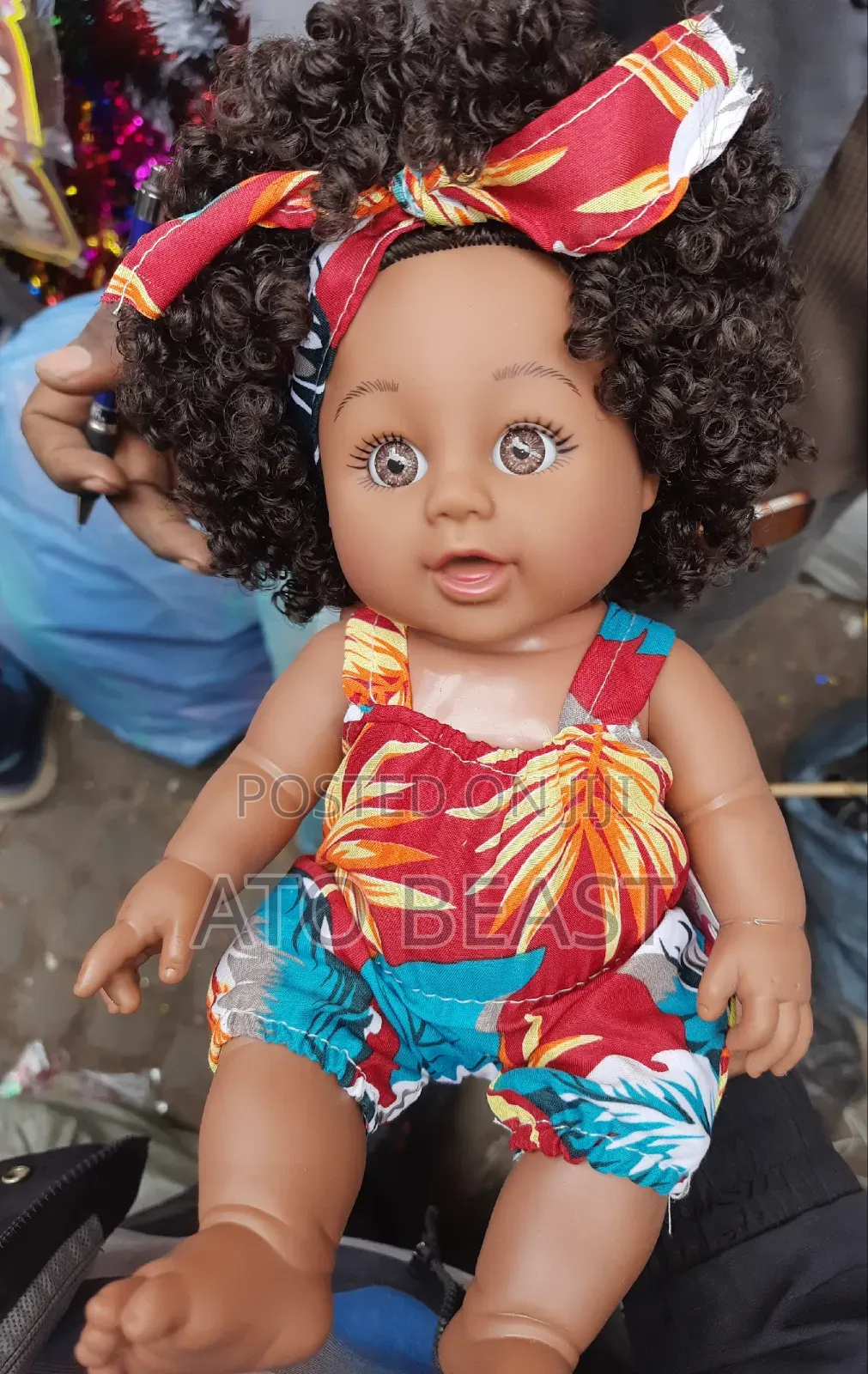 Afro Doll for Kid's