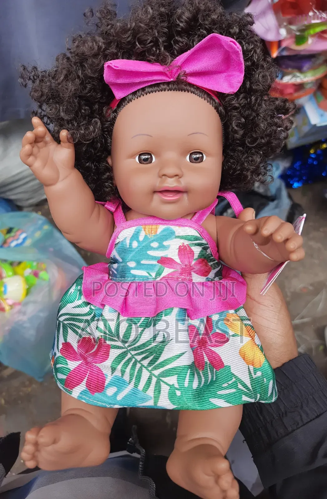 Afro Doll for Kid's