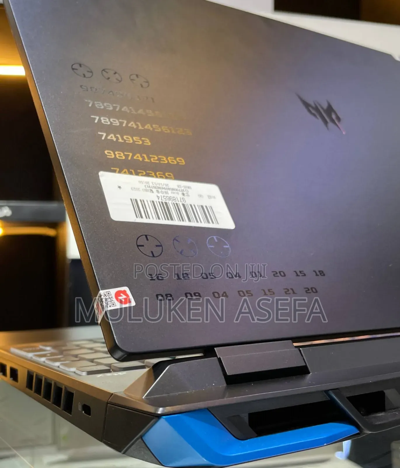 New Laptop Acer Predator Helios Neo 16 16GB Intel Core I9 SSD 1T