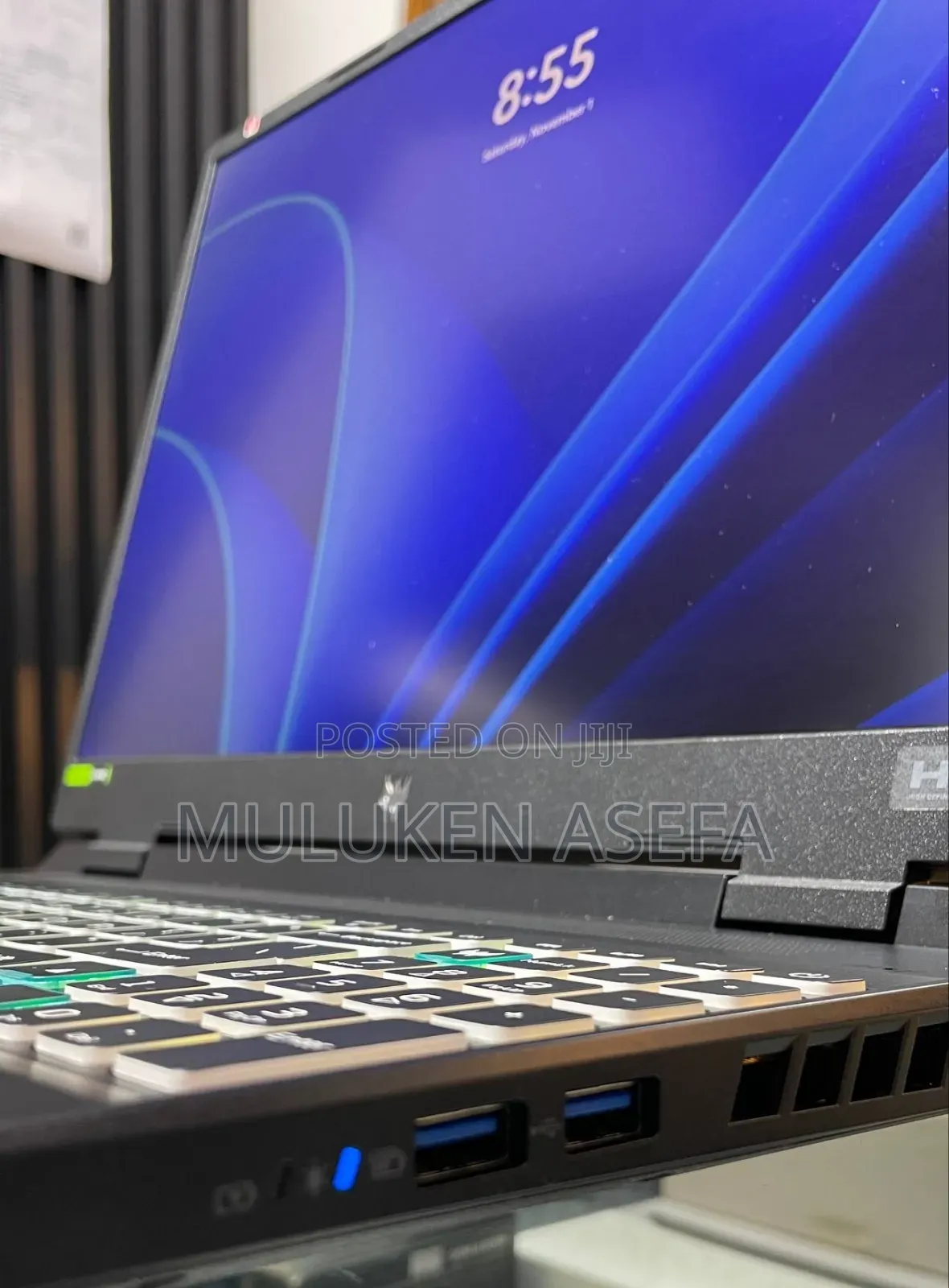 New Laptop Acer Predator Helios Neo 16 16GB Intel Core I9 SSD 1T