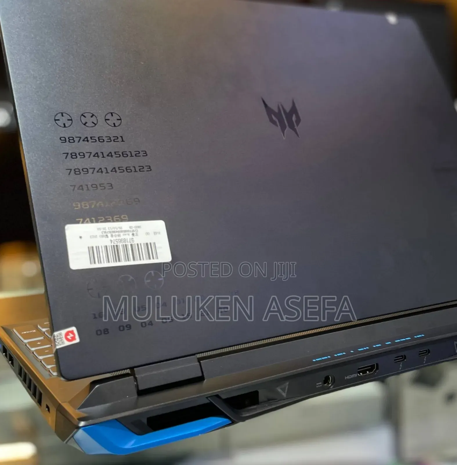 New Laptop Acer Predator Helios Neo 16 16GB Intel Core I9 SSD 1T