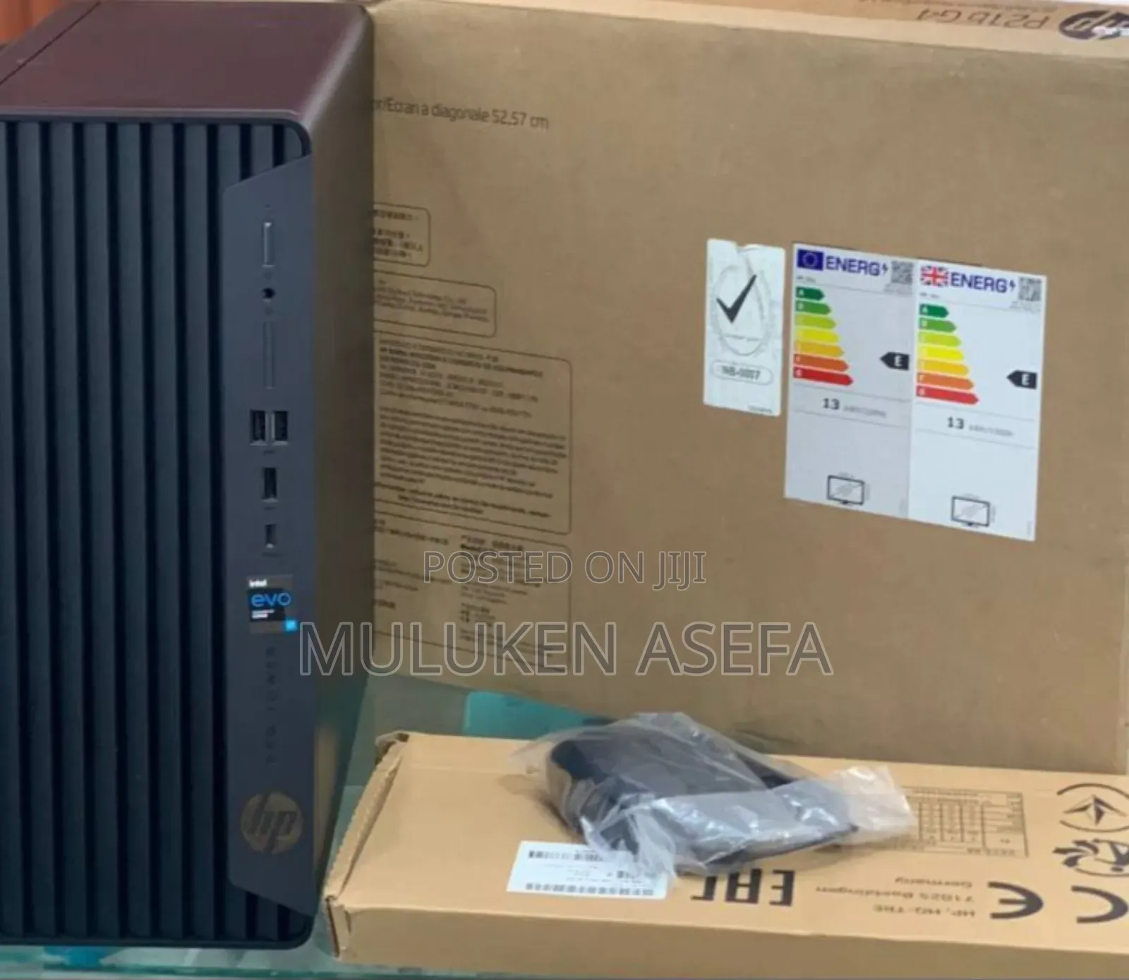 New Desktop Computer HP Pro 400 G9 8GB Intel Core I7 SSD 1T