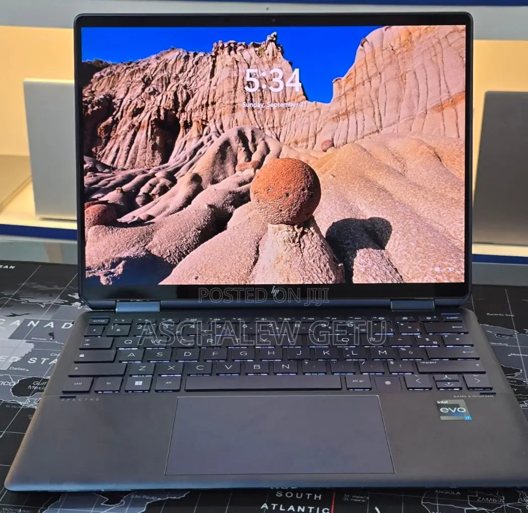 New Laptop HP Spectre 16GB Intel Core I7 SSD 1T