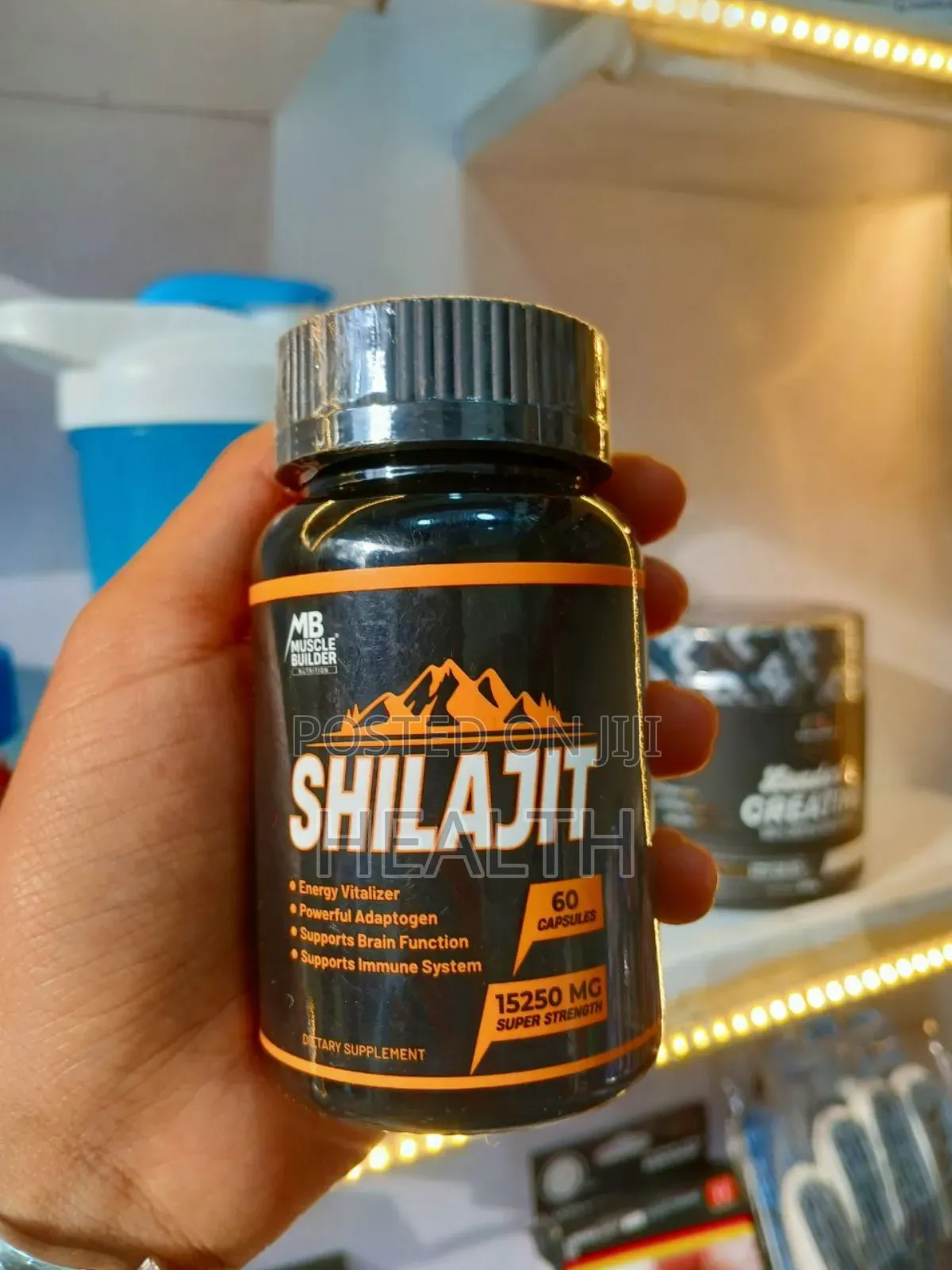 Shilajit 255mg Per Capsule