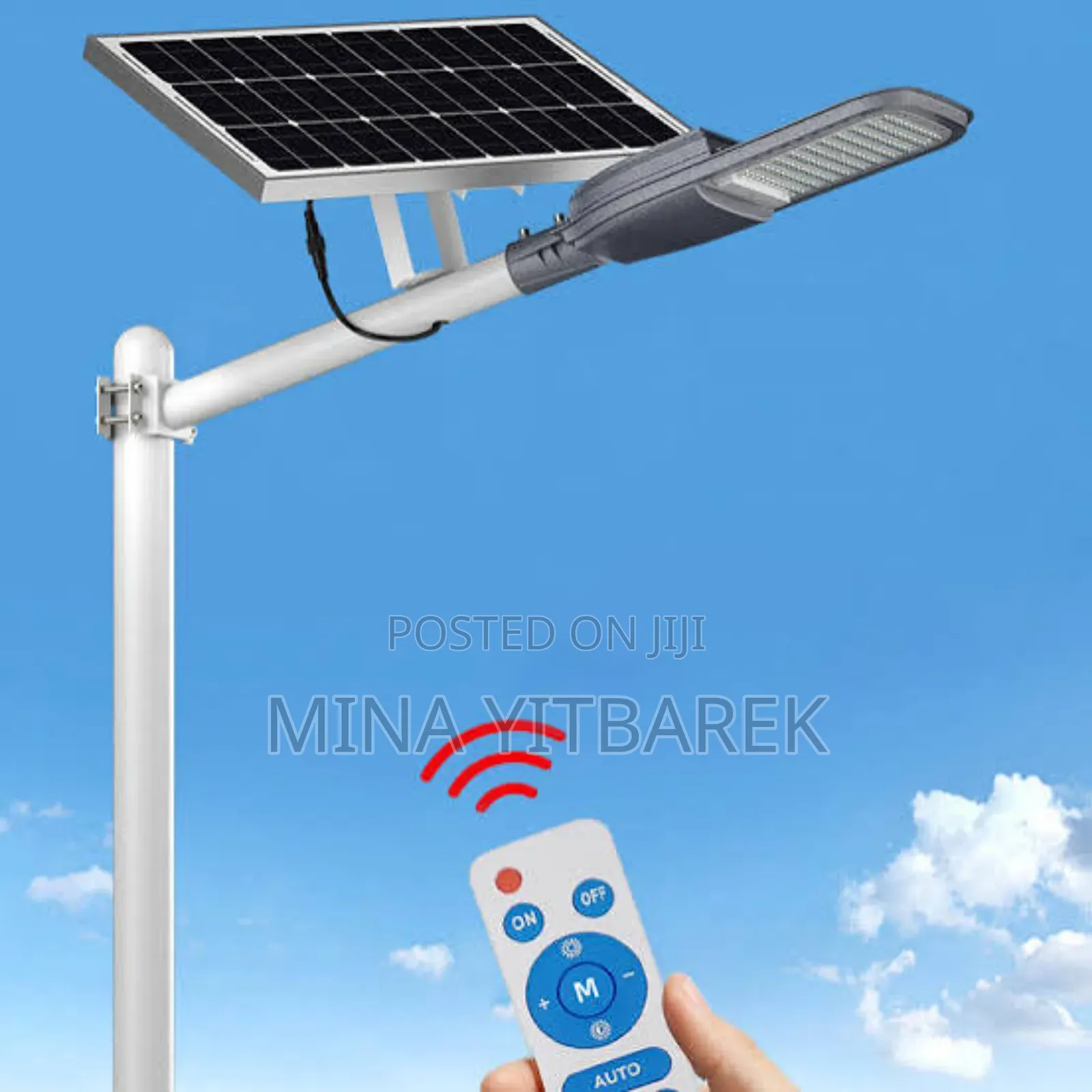 Solar Street Light
