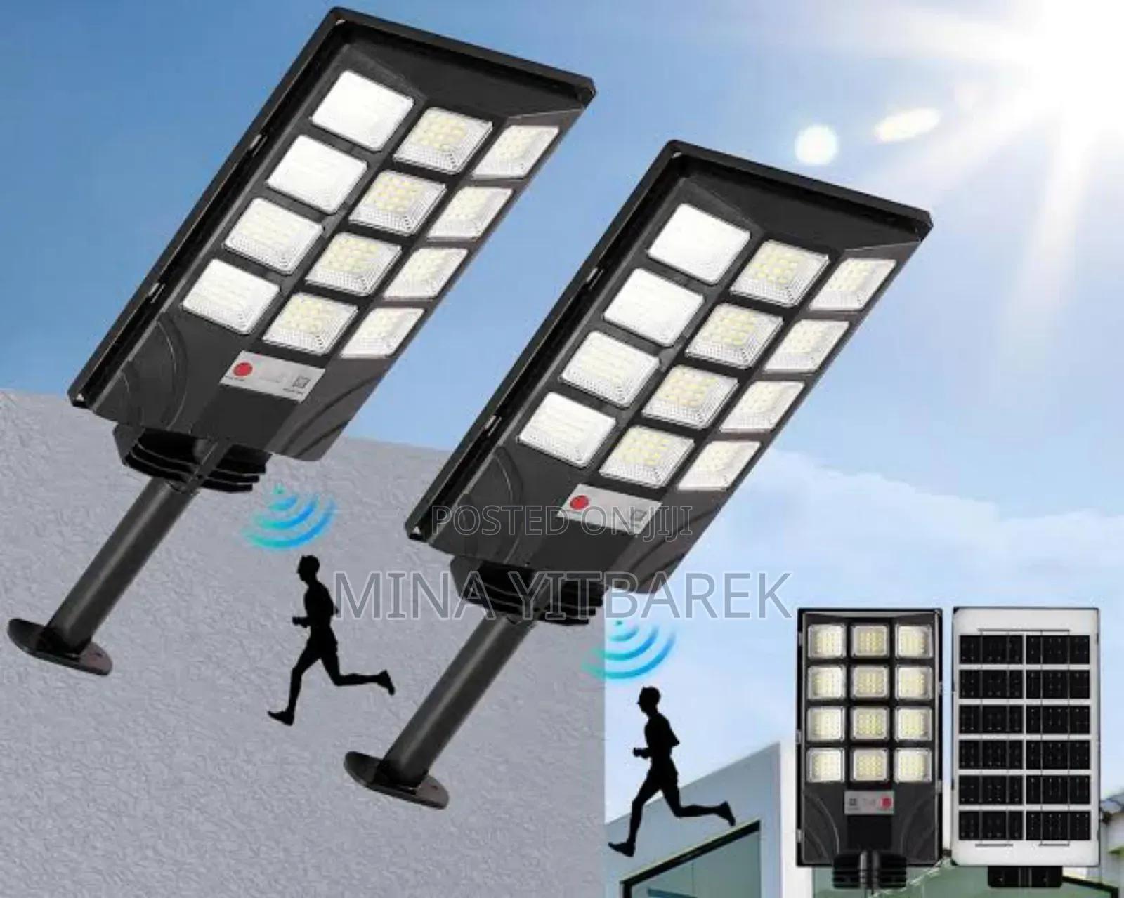 Solar Street Light