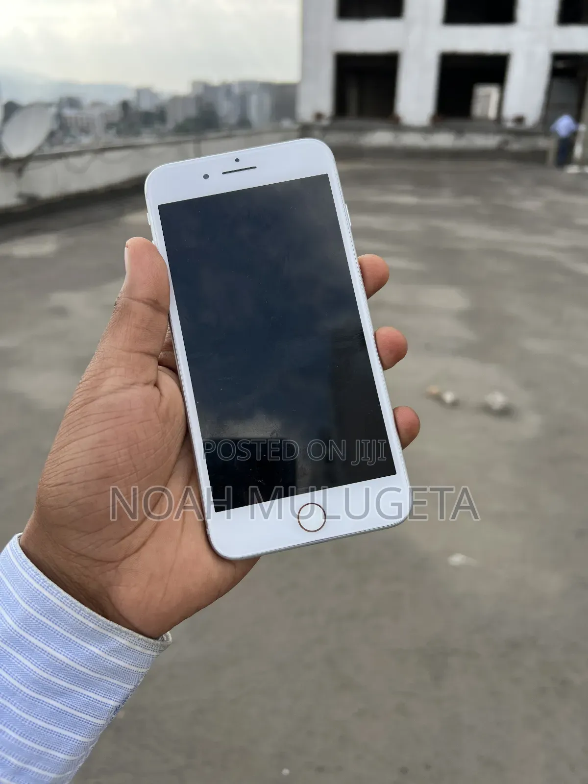 Apple iPhone 8 Plus 64 GB White