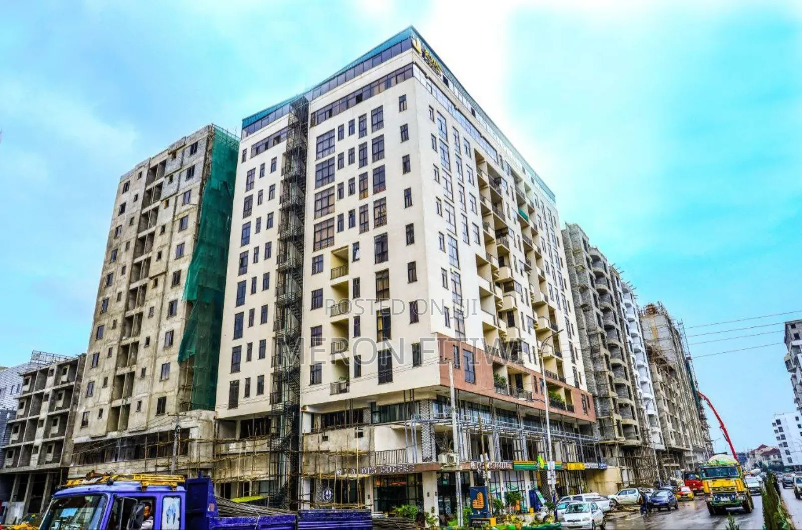 Furnished 3bdrm Apartment In Bole For Sale