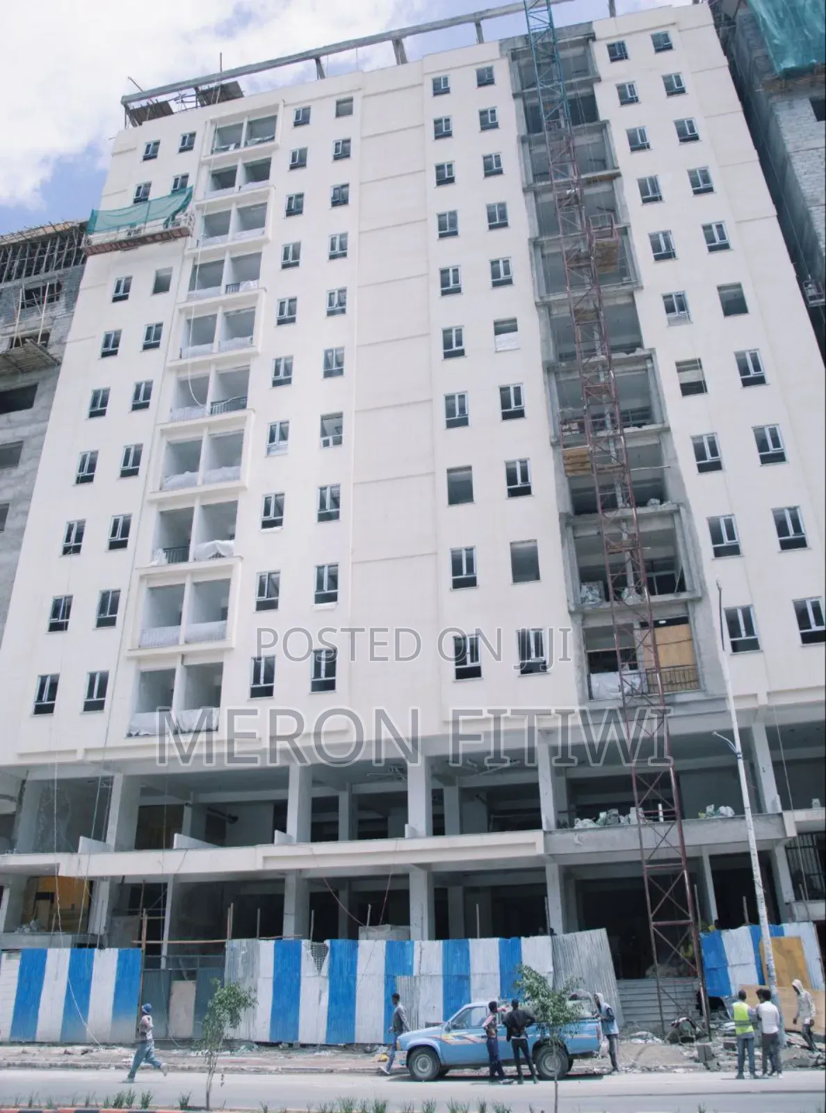 Furnished 3bdrm Apartment In Bole For Sale