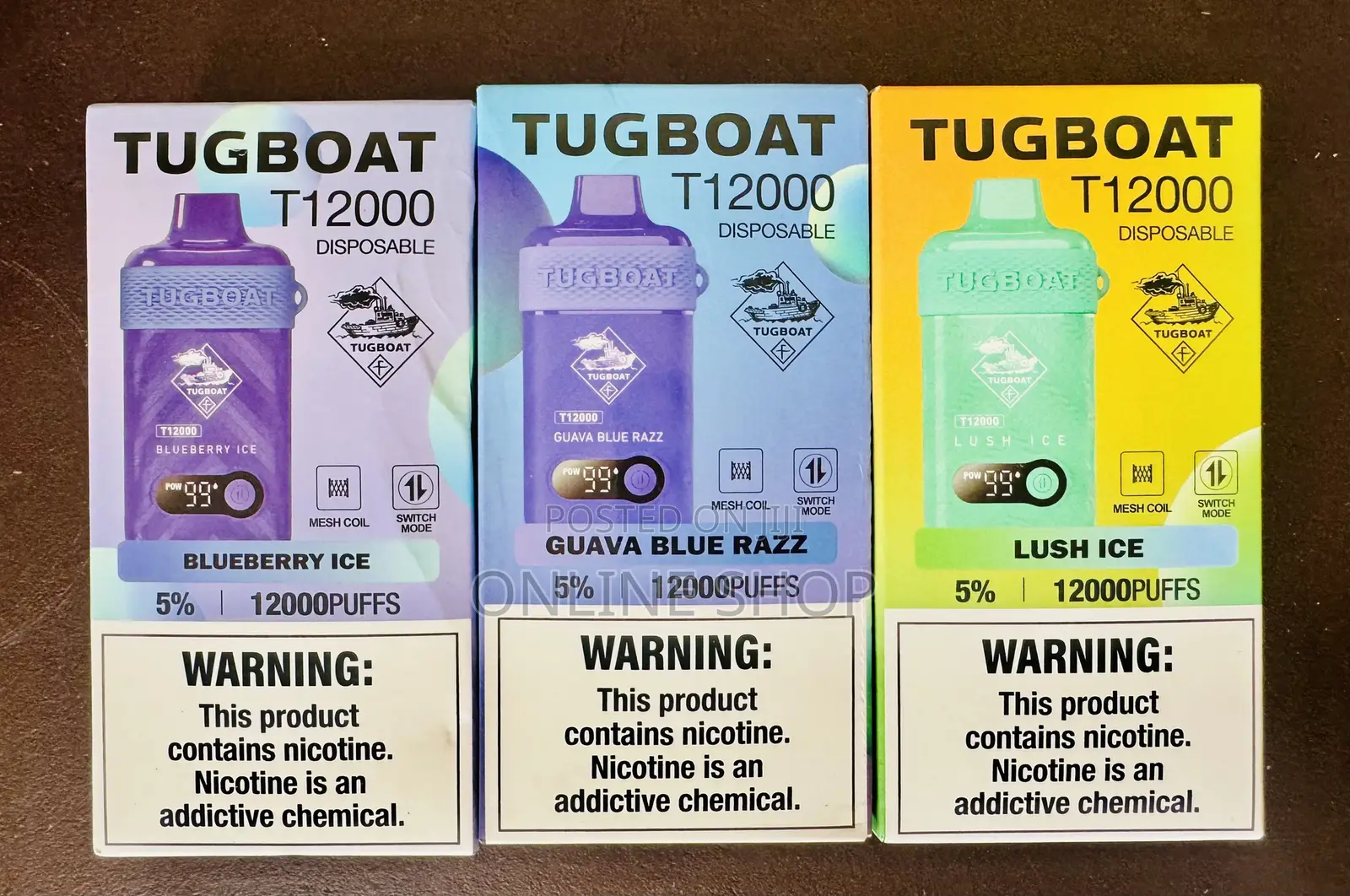 Tugboat Puff Vape