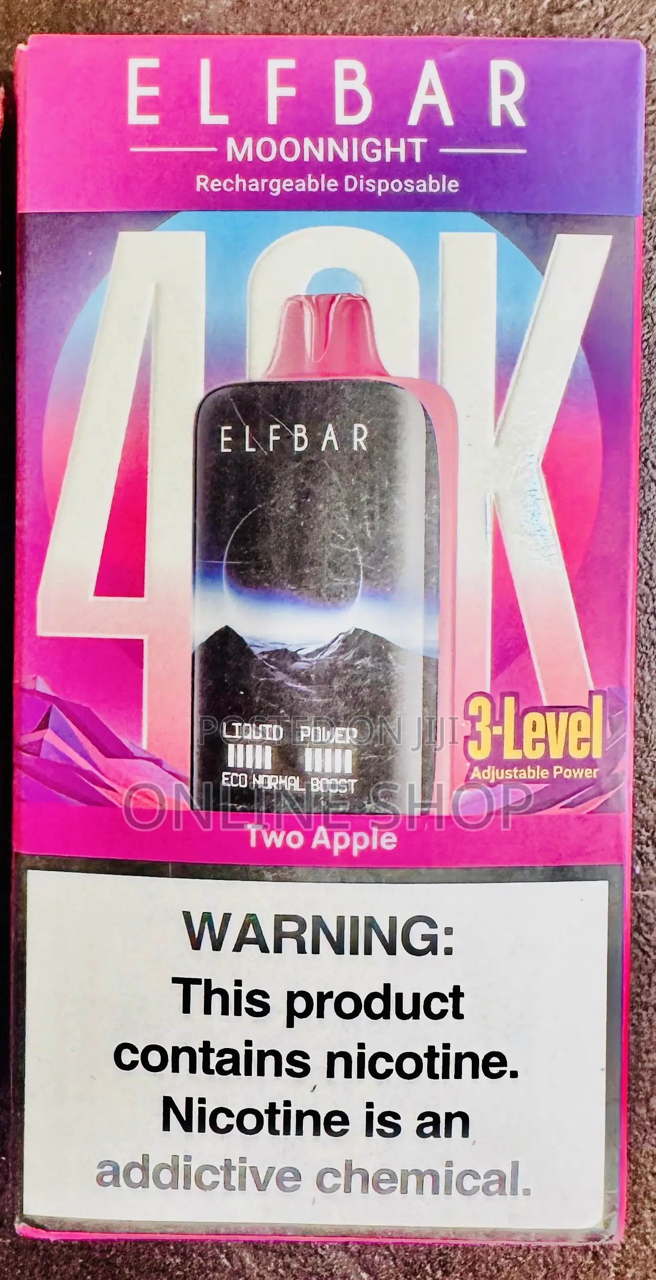 Wecloud And Enemk Brand Puffs Vapes