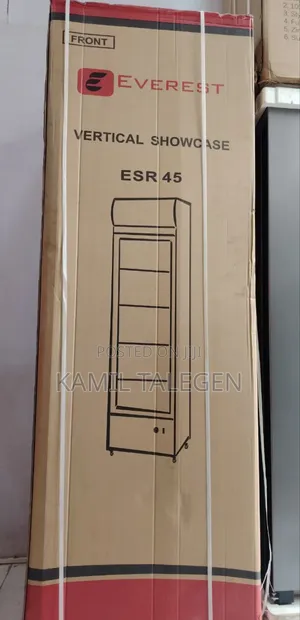 Photo - Everst 450l Showcase Freezer