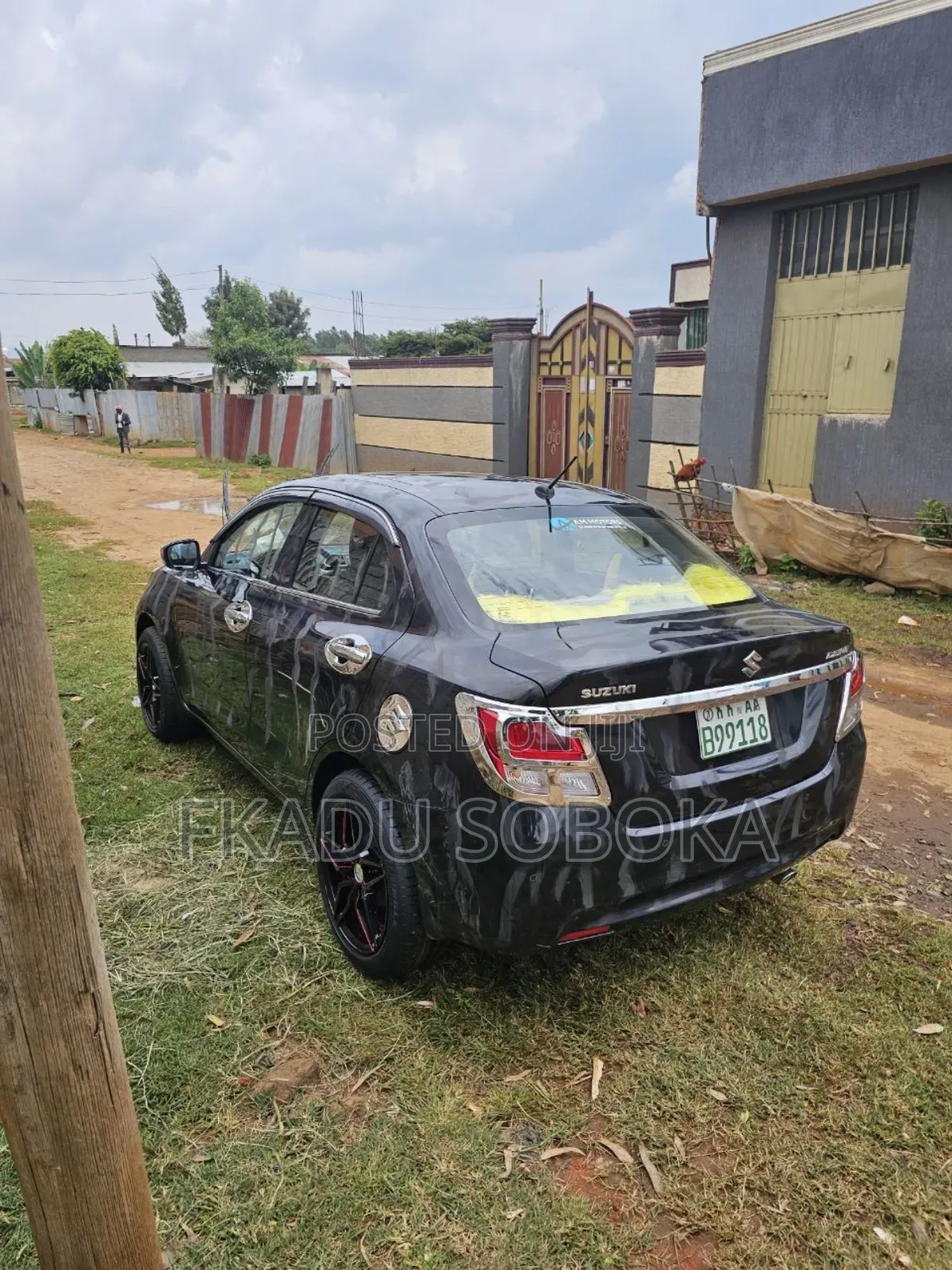 Suzuki Dzire 2023 Black