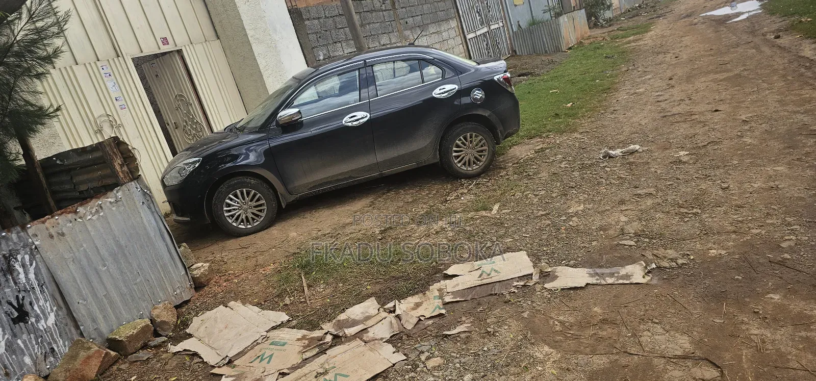 Suzuki Dzire 2023 Black