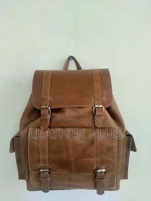 Photo - Leather Backpack