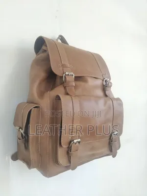Leather Backpack