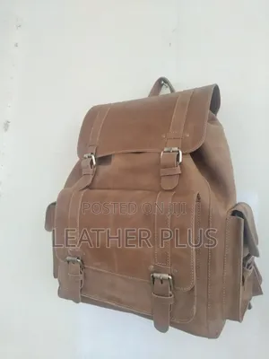 Leather Backpack