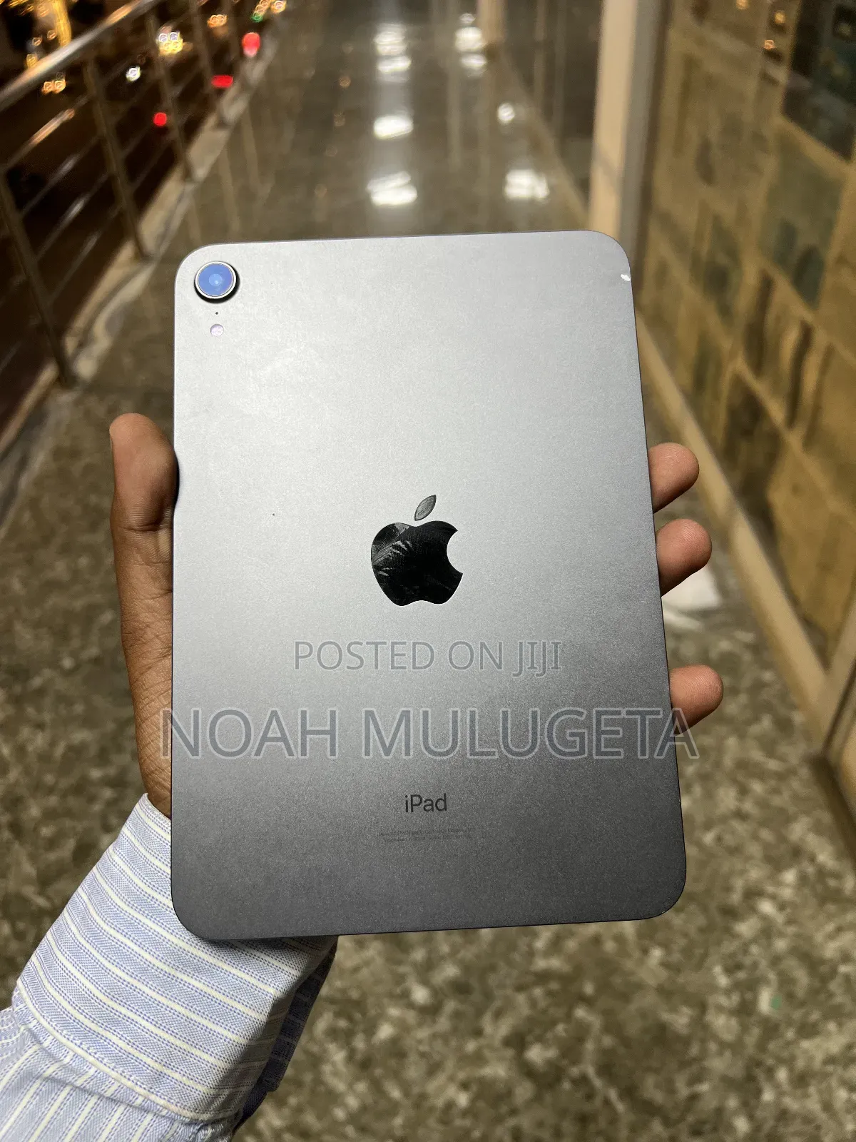 New Apple iPad mini 6 64 GB Black