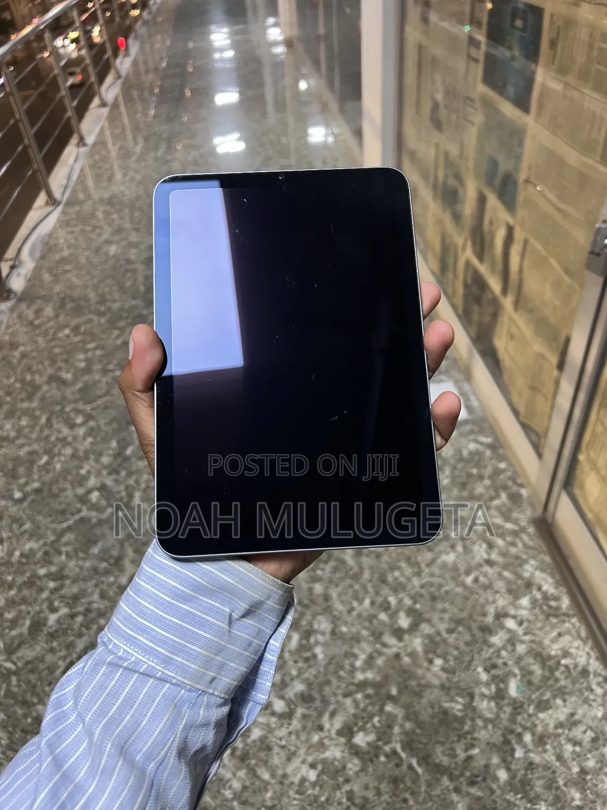 New Apple iPad mini 6 64 GB Black