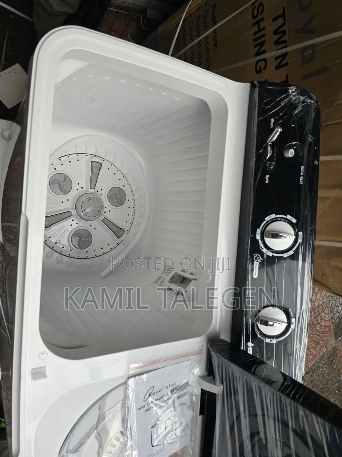 Royal Star Washing Machine