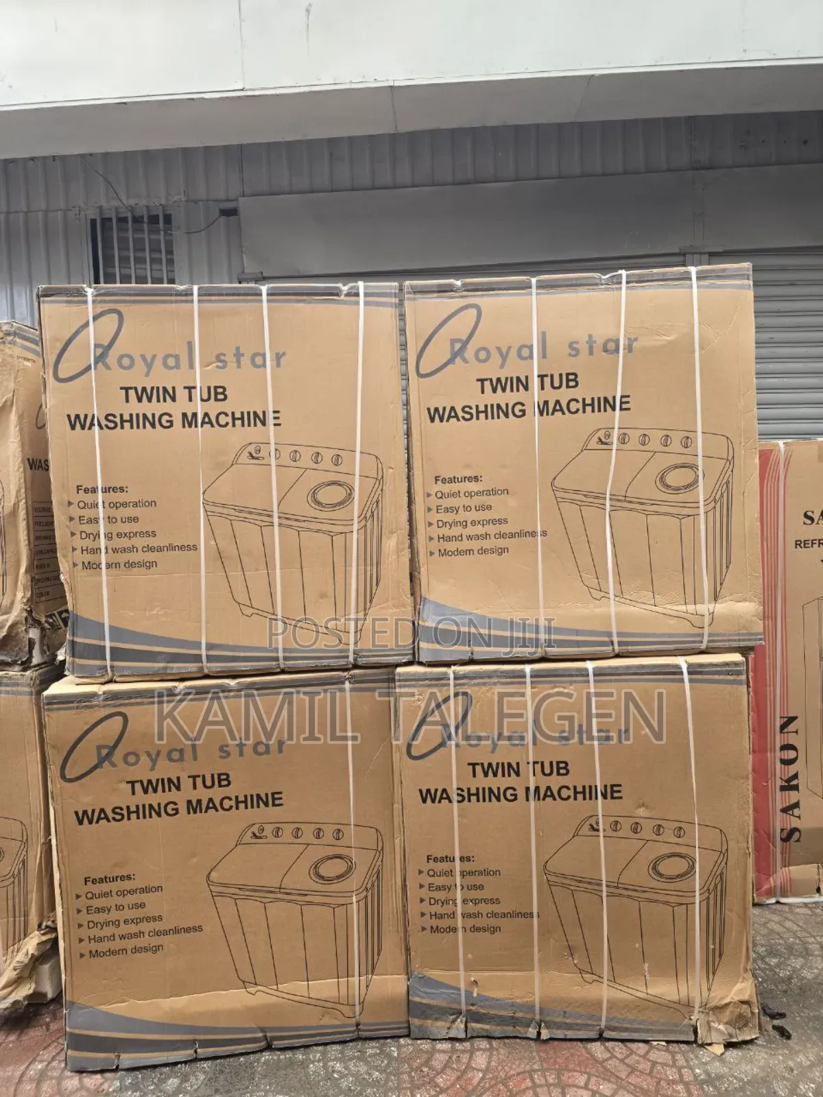 Royal Star Washing Machine