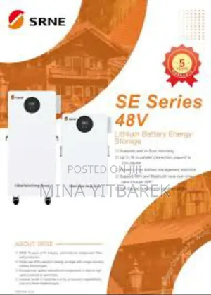 Srne Lithium Ion Battery and Inverter