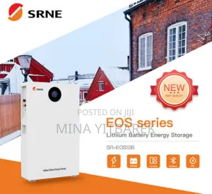 Srne Lithium Ion Battery and Inverter