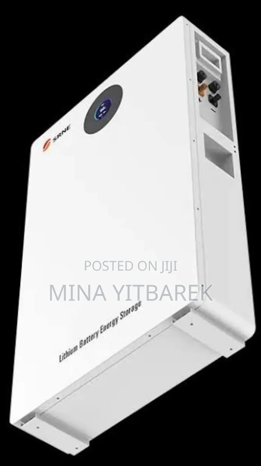 Srne Lithium Ion Battery and Inverter