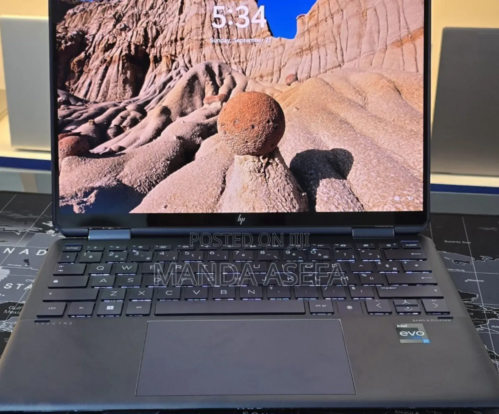 New Laptop HP Spectre 16GB Intel Core I7 SSD 1T