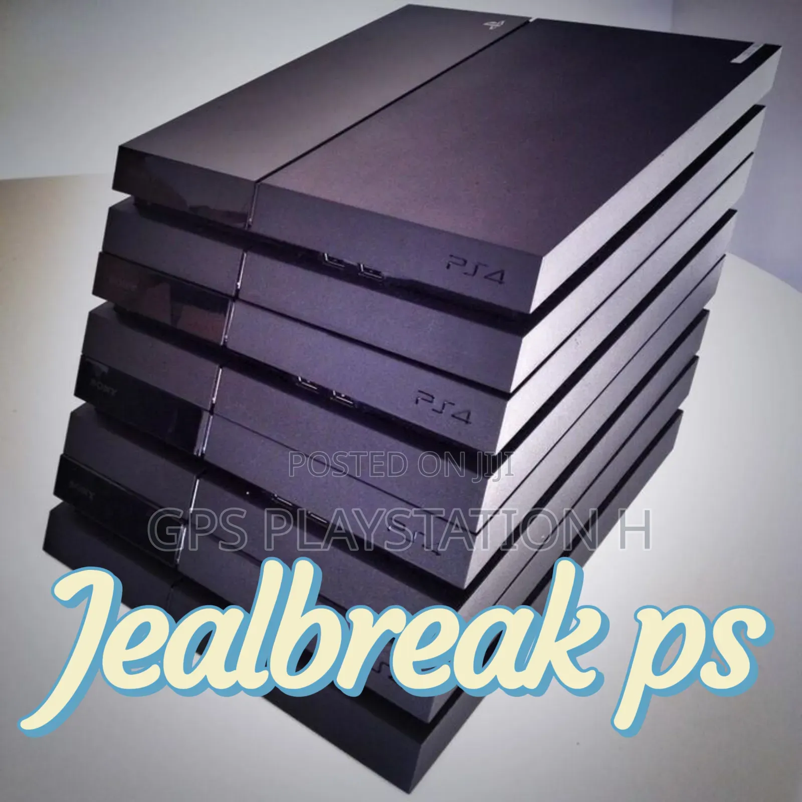 Playstation 4 Standard Edition Jealbreak Model ብዛት አስገብተናል