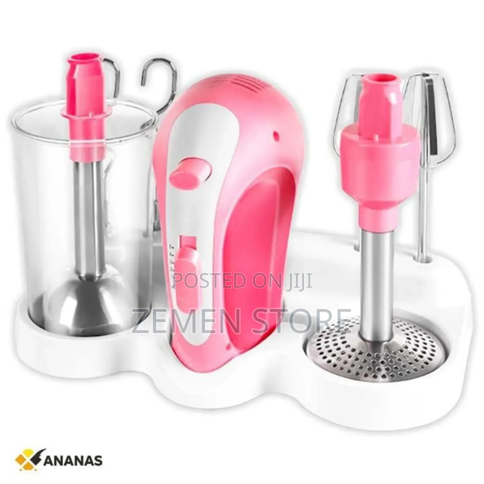 5 In1 Hand Blender And Mixer