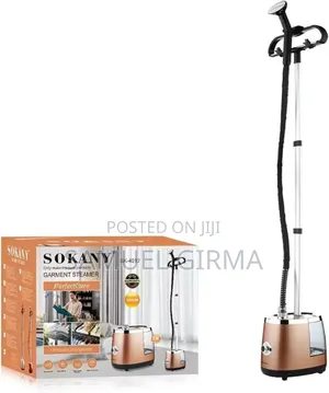 Photo -  Sokany Garment Steamer
100% Orignal በእንፏሎት ልብስ መተኮሻ