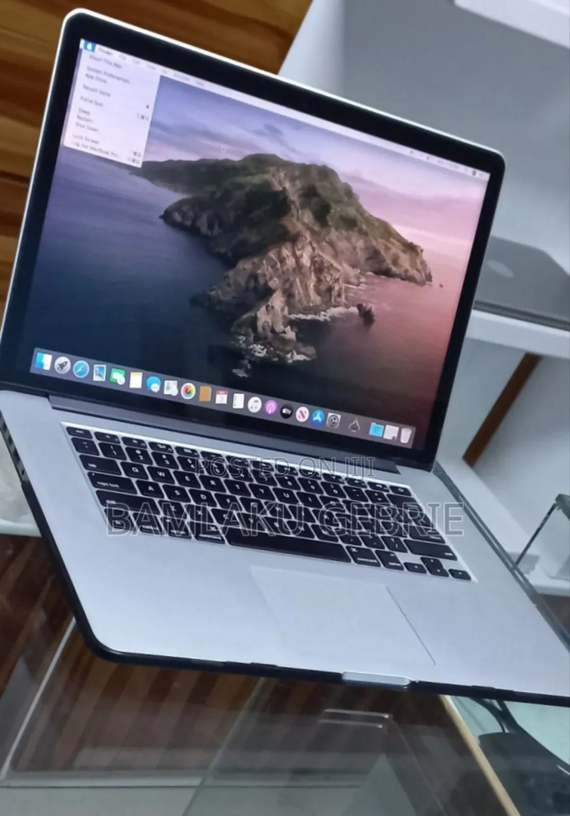 New Laptop Apple MacBook Pro 2013 8GB Intel Core I7 SSD 256GB