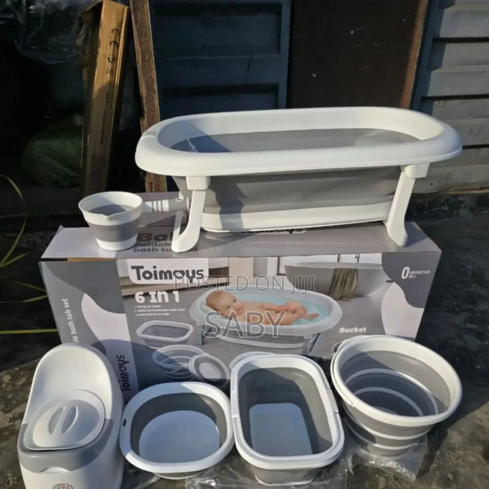 5in 1 Children Folding Tub