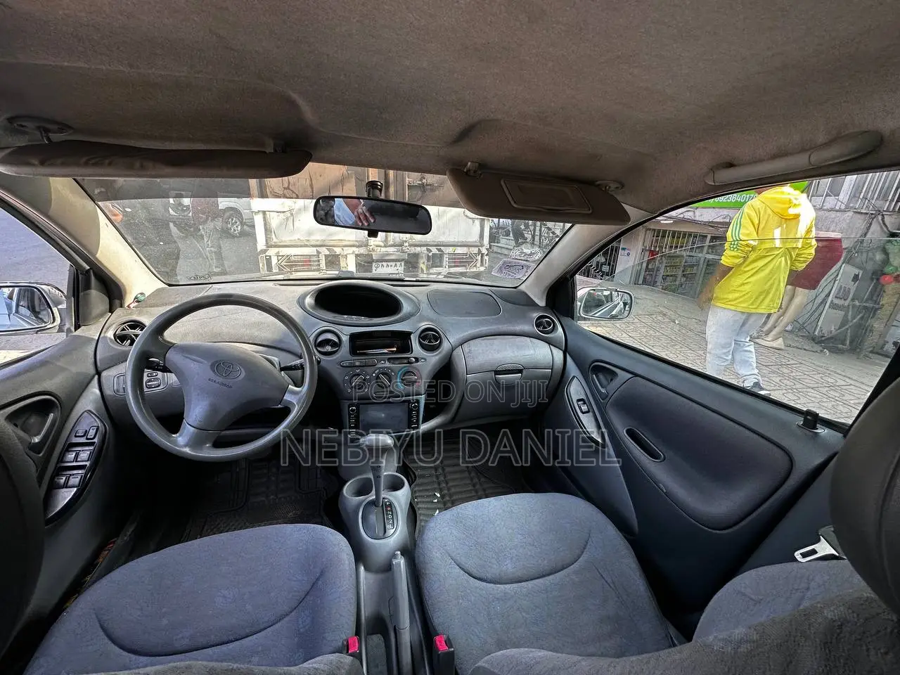 Toyota Vitz 1.0 FWD 3dr 2001 Silver